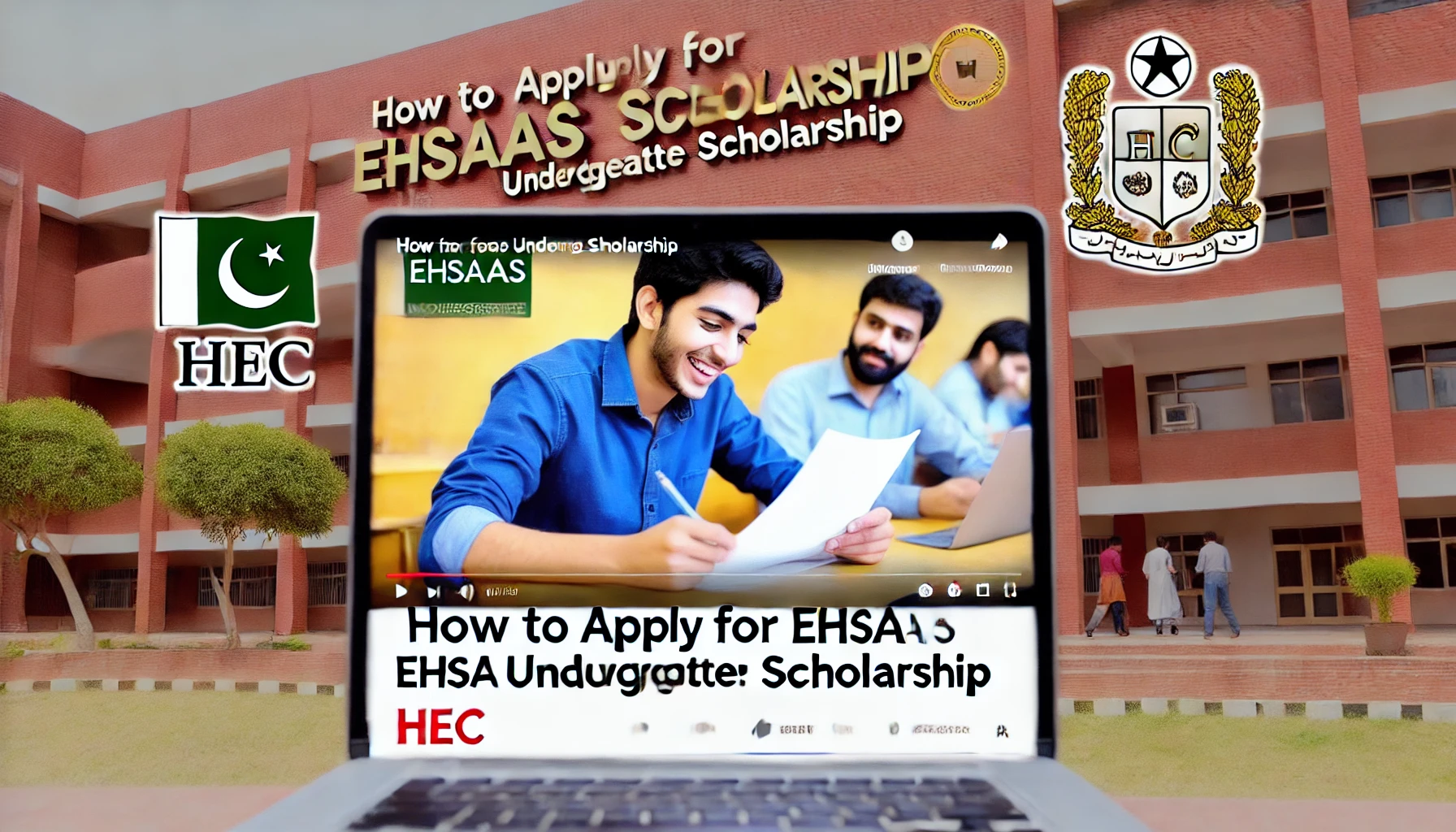 Ehsaas Undergraduate Scholarships